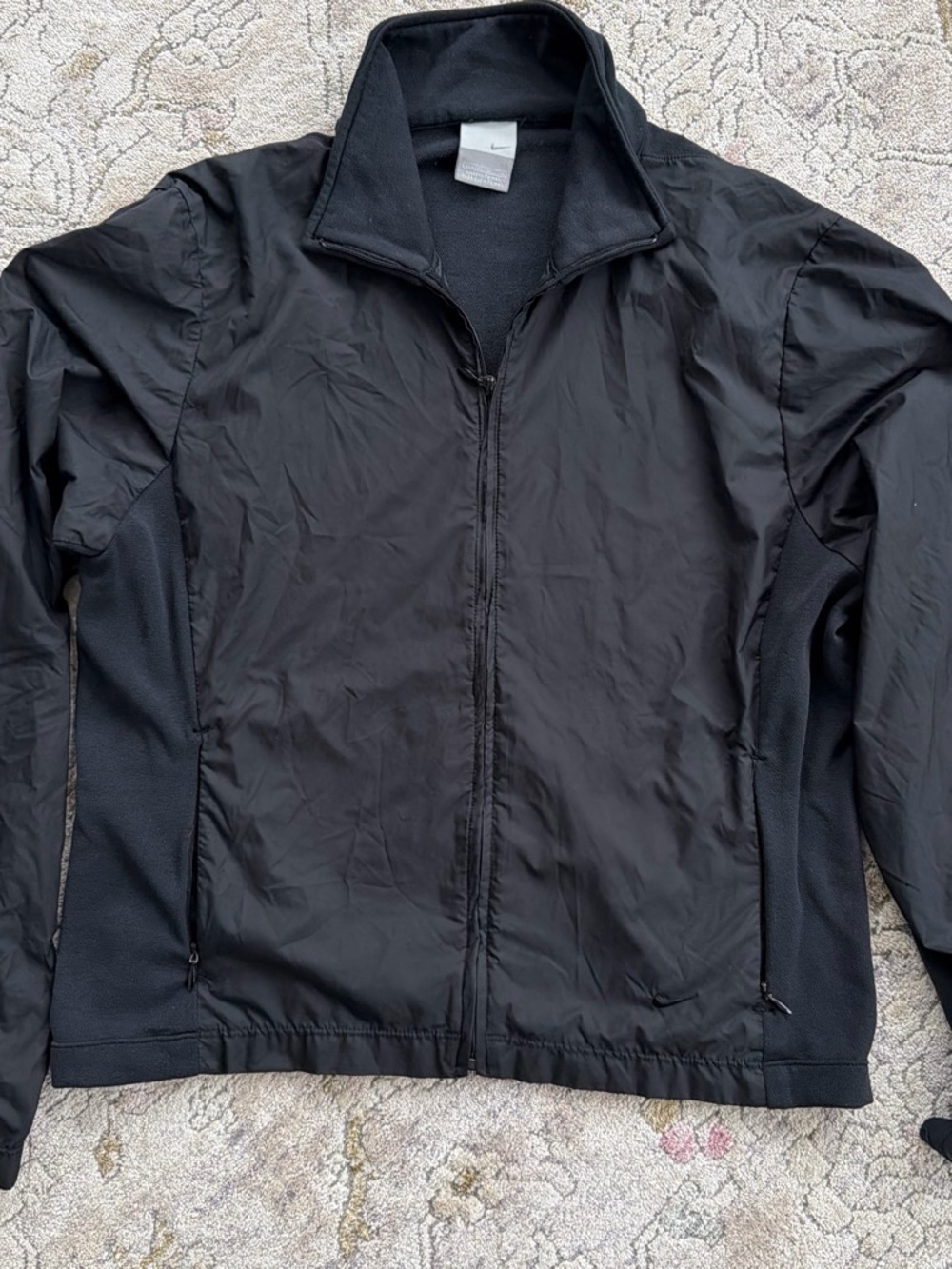 Nike Women’s Black Full‑Zip Jacket